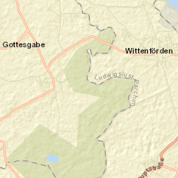 Wittenförden Street Map