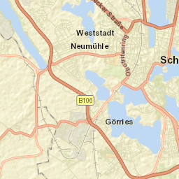 Schelfstadt Street Map
