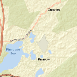 Pinnow Street Map