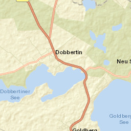 Dobbertin Street Map