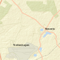 Neverin Street Map