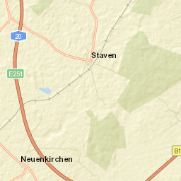 Neuenkirchen Street Map