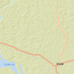 Osie Street Map