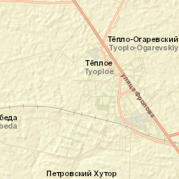 Tëploye Street Map