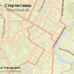 Sterlitamak Street Map