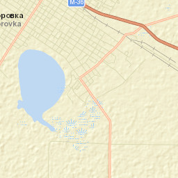 Fyodorovka Street Map