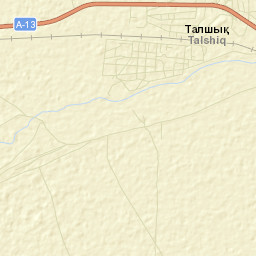 Talshik Street Map