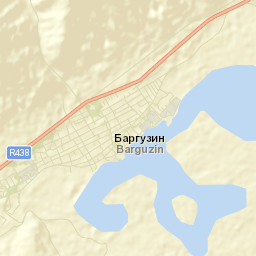 Barguzin Street Map