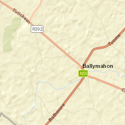 Ballymahon Street Map