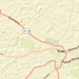Trim Street Map