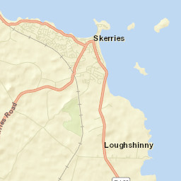 Skerries Street Map