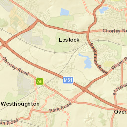 Borough of Bolton Street Map