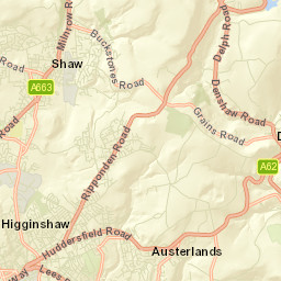 36-42 Hebron Street, Royton, Oldham, Greater Manchester Street Map