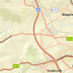 Cawthorne Street Map