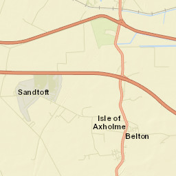 187 Westgate Road, Belton, North Lincolnshire Street Map