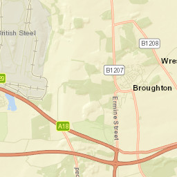 Broughton Street Map