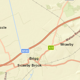 North Lincolnshire Street Map