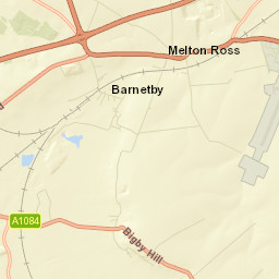 Barnetby le Wold Street Map