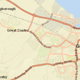 1 High Street, Laceby, Grimsby, North East Lincolnshire DN37  Street Map