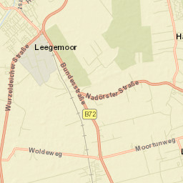 Halbemond Street Map