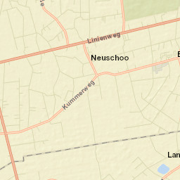 Blomberg Street Map