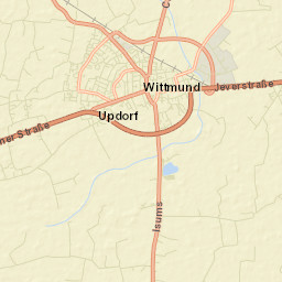 Wittmund Street Map