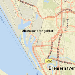 Bremerhaven Street Map