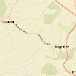Kührstedt Street Map