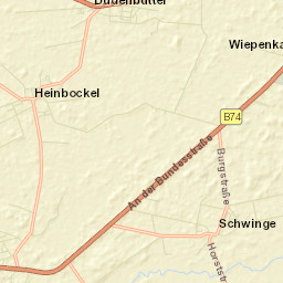 Heinböckel Street Map