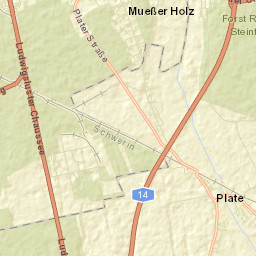 Plate Street Map