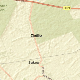 Sukow Street Map