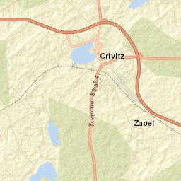 Crivitz Street Map
