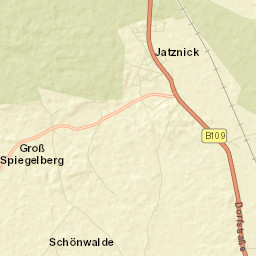 Jatznick Street Map