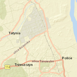 Police Street Map