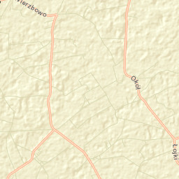 Powiat grajewski Street Map