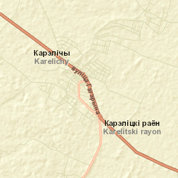 Karelichy Street Map