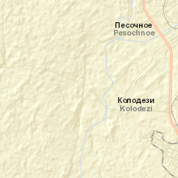 Slavniy Street Map