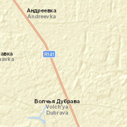 Tëplo-Ogarëvskiy Rayon Street Map