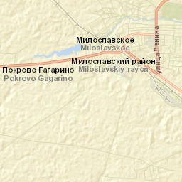 Miloslavskoye Street Map