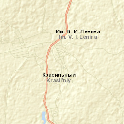 Zhadovka Street Map