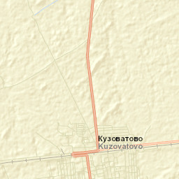 Kuzovatovo Street Map
