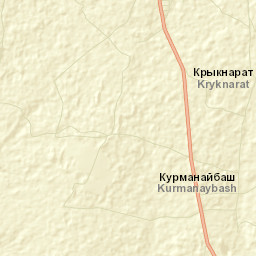 Miyakinskiy Rayon Street Map