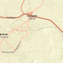 Zalari Street Map
