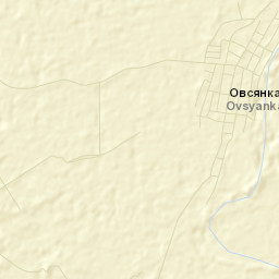Ovsyanka Street Map