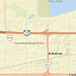 Devonian Way, Acheson, AB T7X 5A4 Street Map