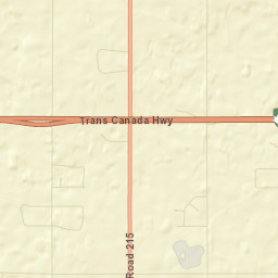 22051 Township Road 530, Strathcona County Street Map