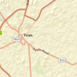 Tuam Street Map