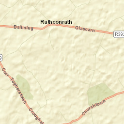An Iarmhí Street Map