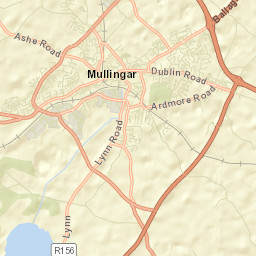 An Muileann gCearr Street Map