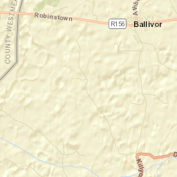 Ballivor Street Map